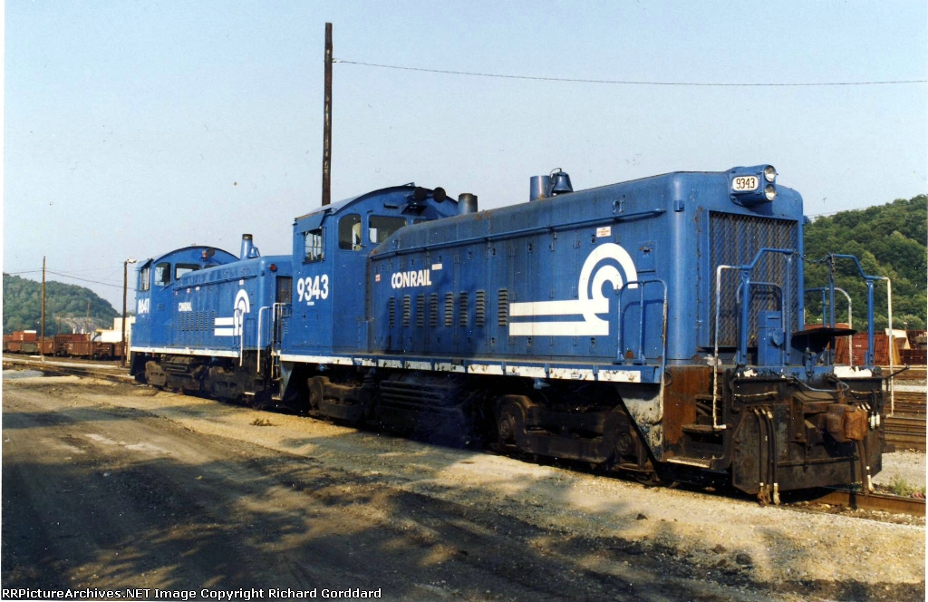 Conrail SW switchers